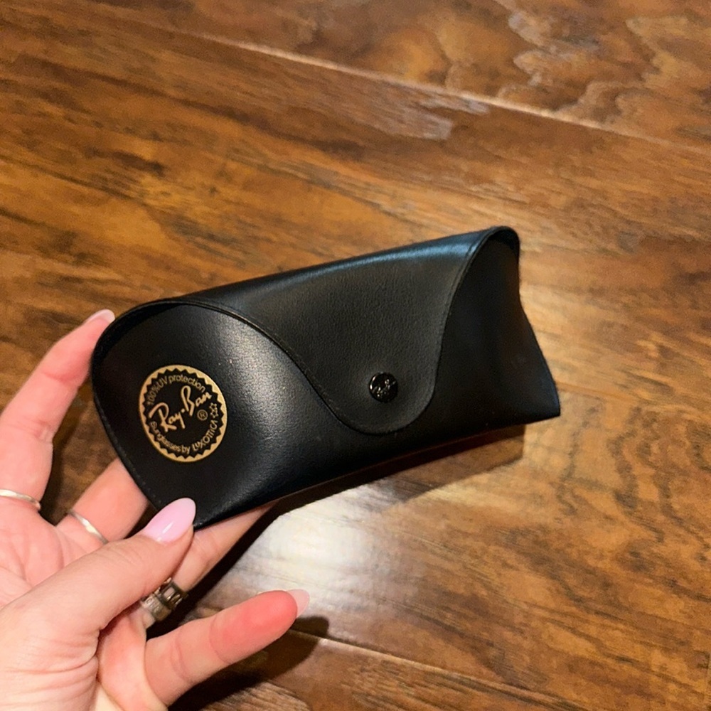Ray-Ban Sunglasses or Glasses Case (Case Only)